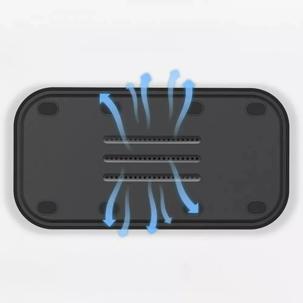 Бездротовий зарядний пристрій Proove Magnetic Field 3in1 15W Black (WSMF15010001) - мініатюра 4