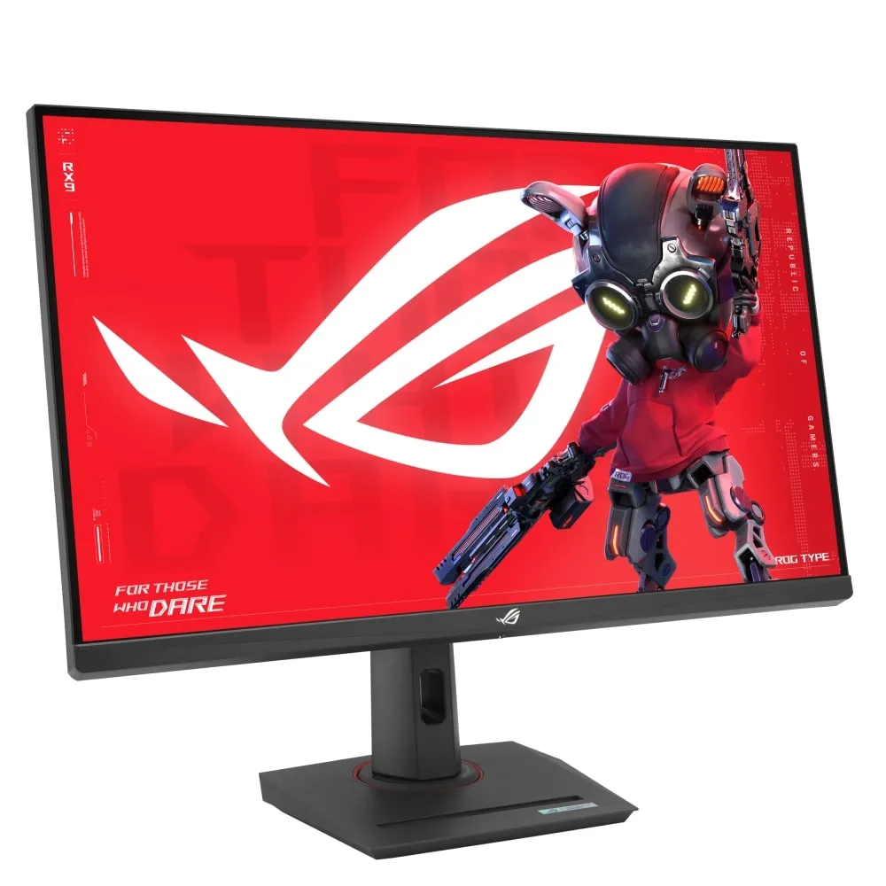 Монiтор Asus 31.5" ROG Strix XG32UCG (90LM0B01-B01171) IPS Black 320Hz - мініатюра 4