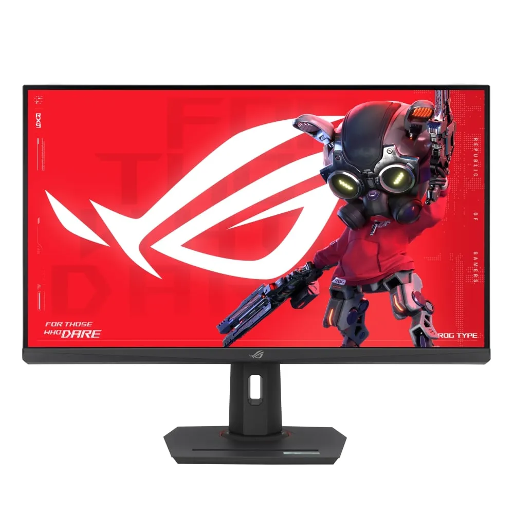 Монiтор Asus 31.5" ROG Strix XG32UCG (90LM0B01-B01171) IPS Black 320Hz - мініатюра 7