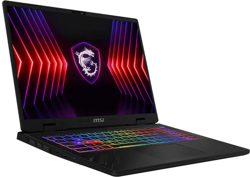 Ноутбук MSI Crosshair A16 HX D8WFKG-075XUA (9S7-15PL21-075) Cosmos Gray - мініатюра 3