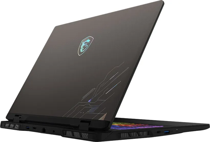 Ноутбук MSI Crosshair A16 HX D8WFKG-075XUA (9S7-15PL21-075) Cosmos Gray - мініатюра 4