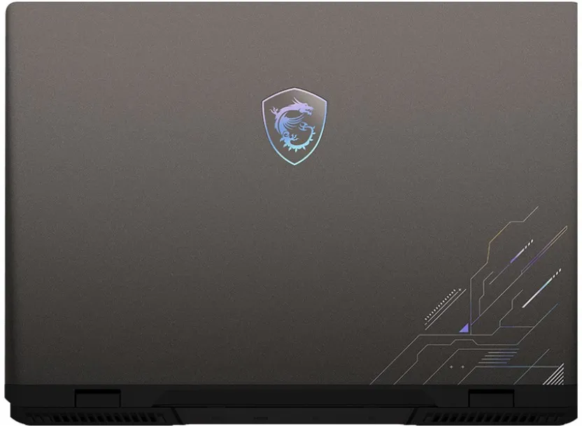 Ноутбук MSI Crosshair A16 HX D8WFKG-075XUA (9S7-15PL21-075) Cosmos Gray - мініатюра 6