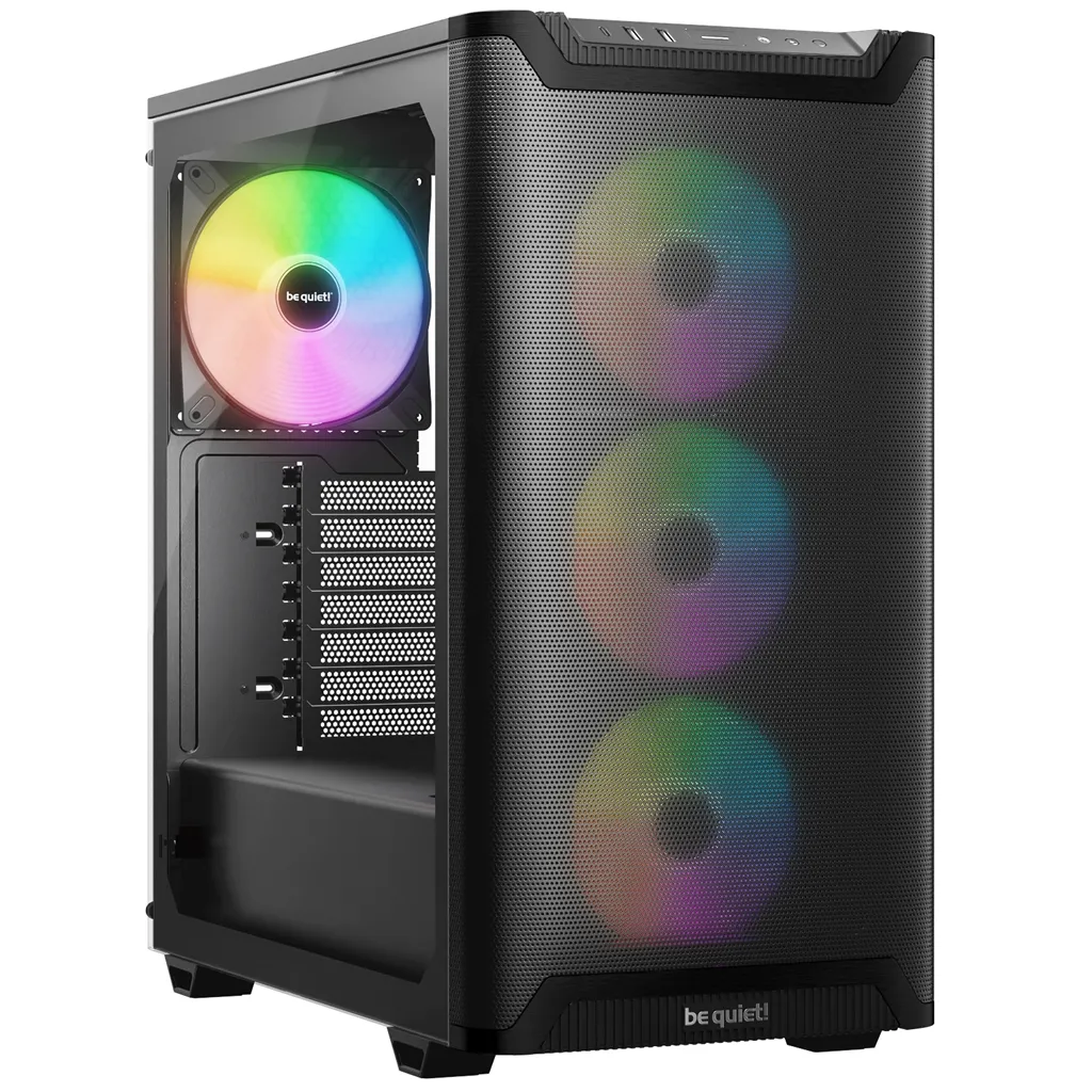 Корпус be quiet! Pure Base 501 LX Black (BGW78) - зображення 1