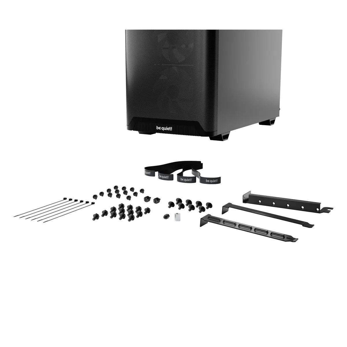 Корпус be quiet! Pure Base 501 LX Black (BGW78) - мініатюра 2