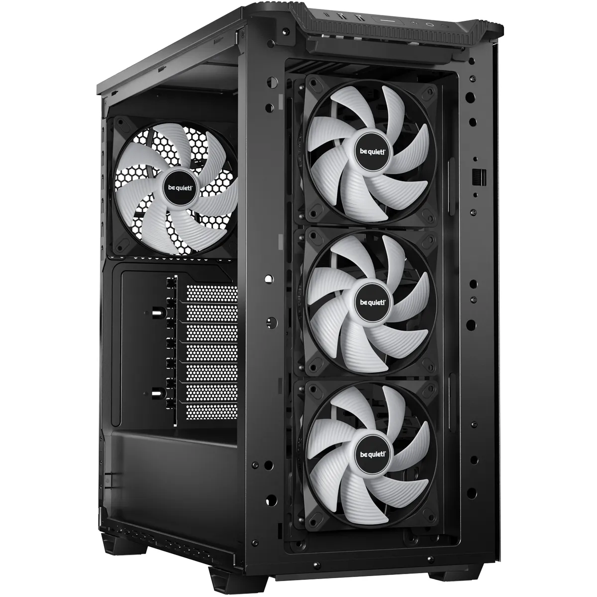 Корпус be quiet! Pure Base 501 LX Black (BGW78) - мініатюра 7