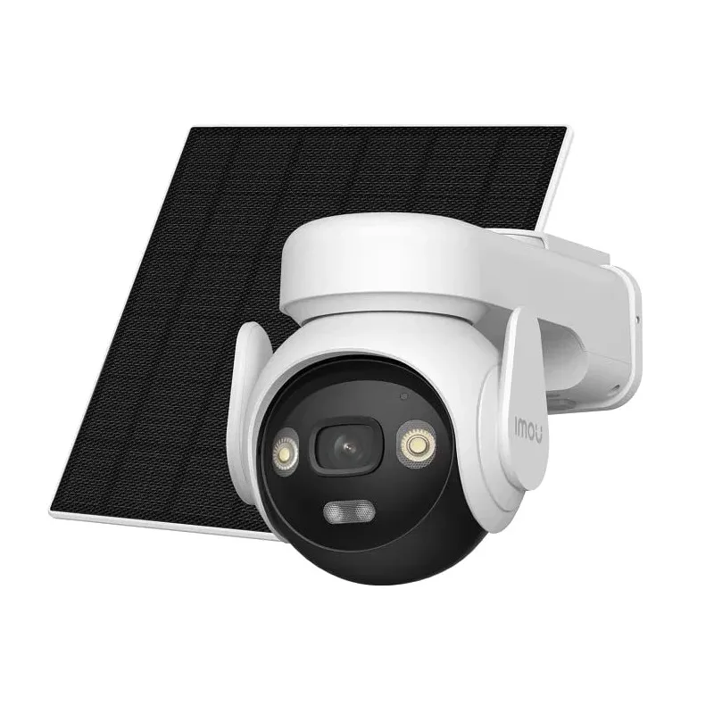 IP-камера Imou Cell PT 4G KIT 2 (IPC-B7ED-5M0TEA-EU/FSP14) 5МП Wi-Fi з акумулятором та сонячною панеллю (3.6мм) - зображення 1