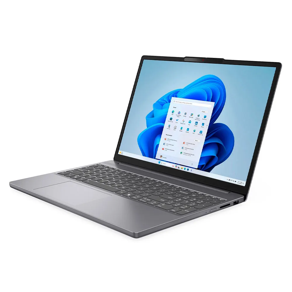Ноутбук Lenovo IdeaPad Slim 3 15ARP10 (83K700GLRA) Luna Grey - мініатюра 3