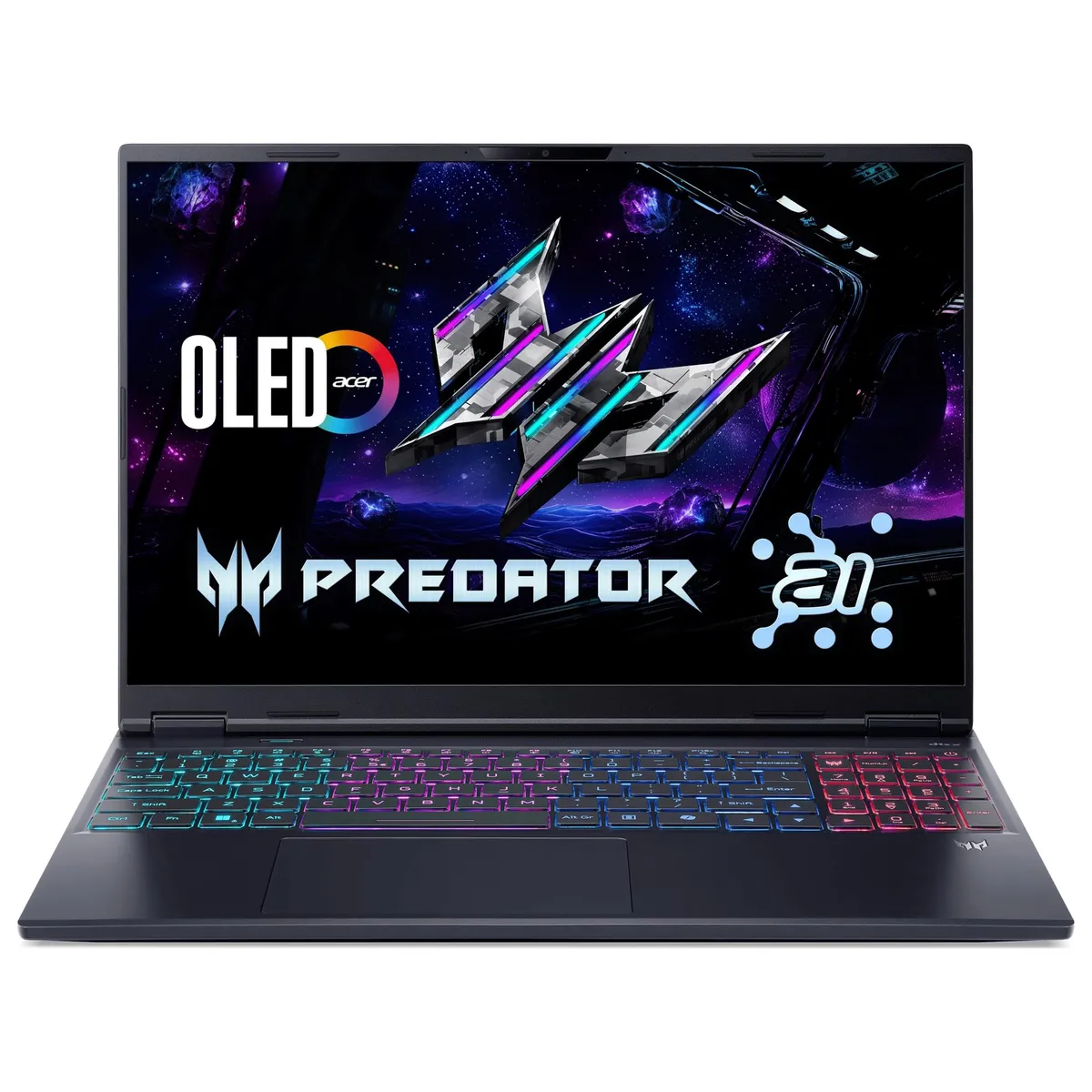 Ноутбук Acer Predator Helios Neo 16S AI PHN16S-I51-73XH (NH.U3VEU.003) Black - зображення 1