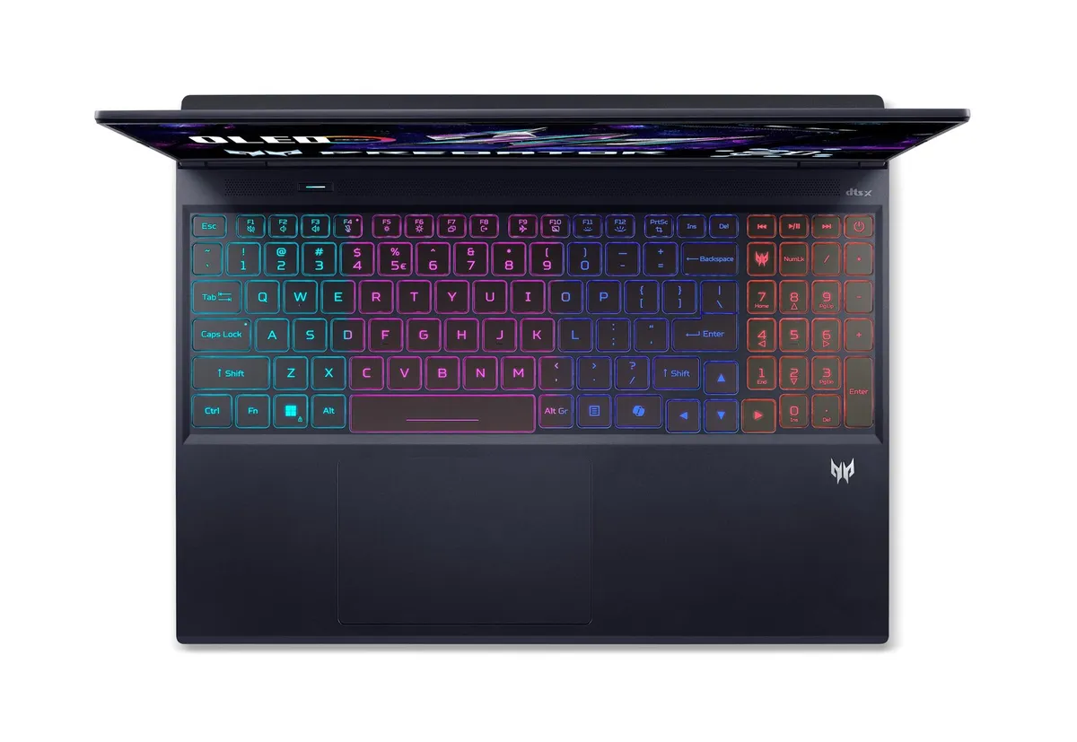 Ноутбук Acer Predator Helios Neo 16S AI PHN16S-I51-73LA (NH.U3TEU.004) Black - мініатюра 2
