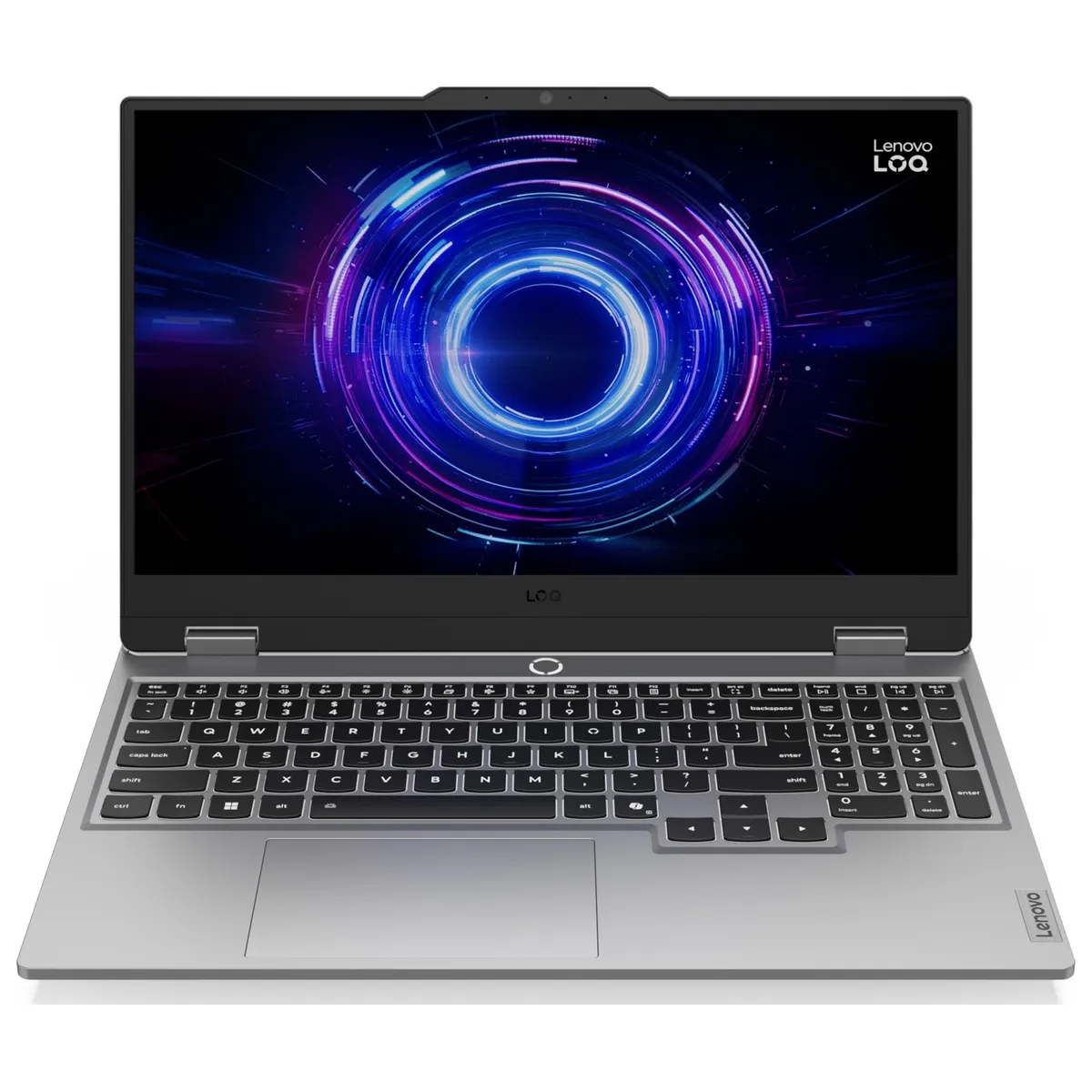 Ноутбук Lenovo LOQ 15IRX10 (83JE01DNRA) Luna Grey - мініатюра 10