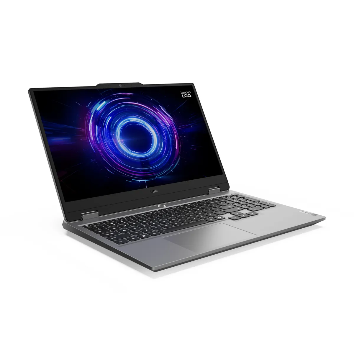 Ноутбук Lenovo LOQ 15IRX10 (83JE01DNRA) Luna Grey - мініатюра 2