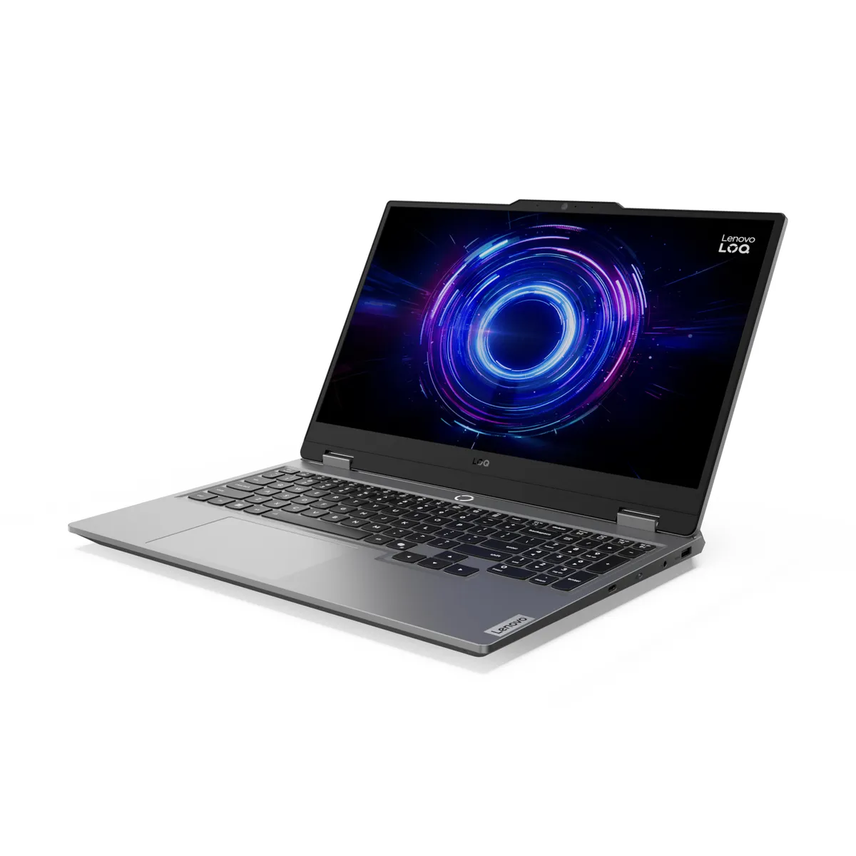 Ноутбук Lenovo LOQ 15IRX10 (83JE01DNRA) Luna Grey - мініатюра 3