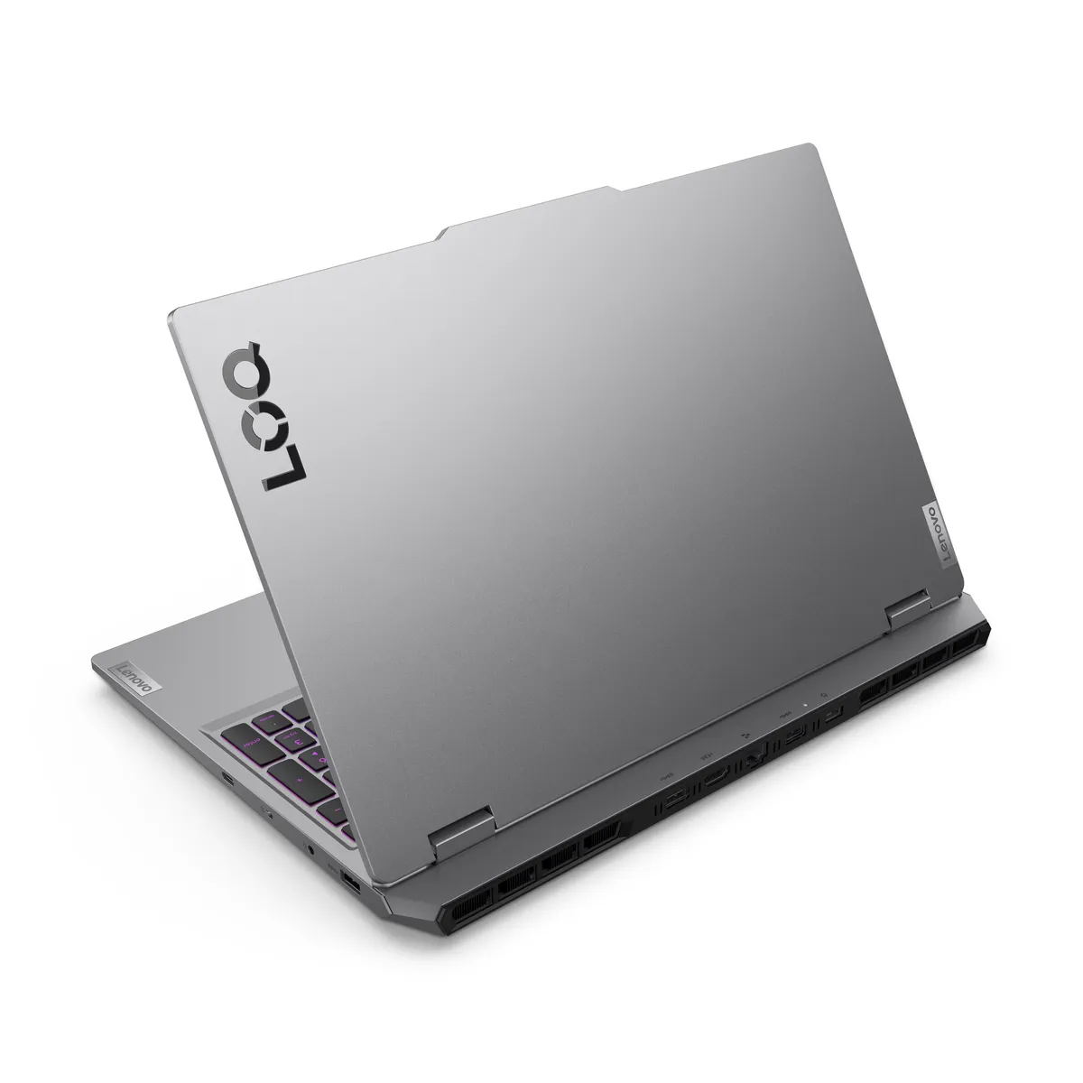 Ноутбук Lenovo LOQ 15IRX10 (83JE01DNRA) Luna Grey - мініатюра 4