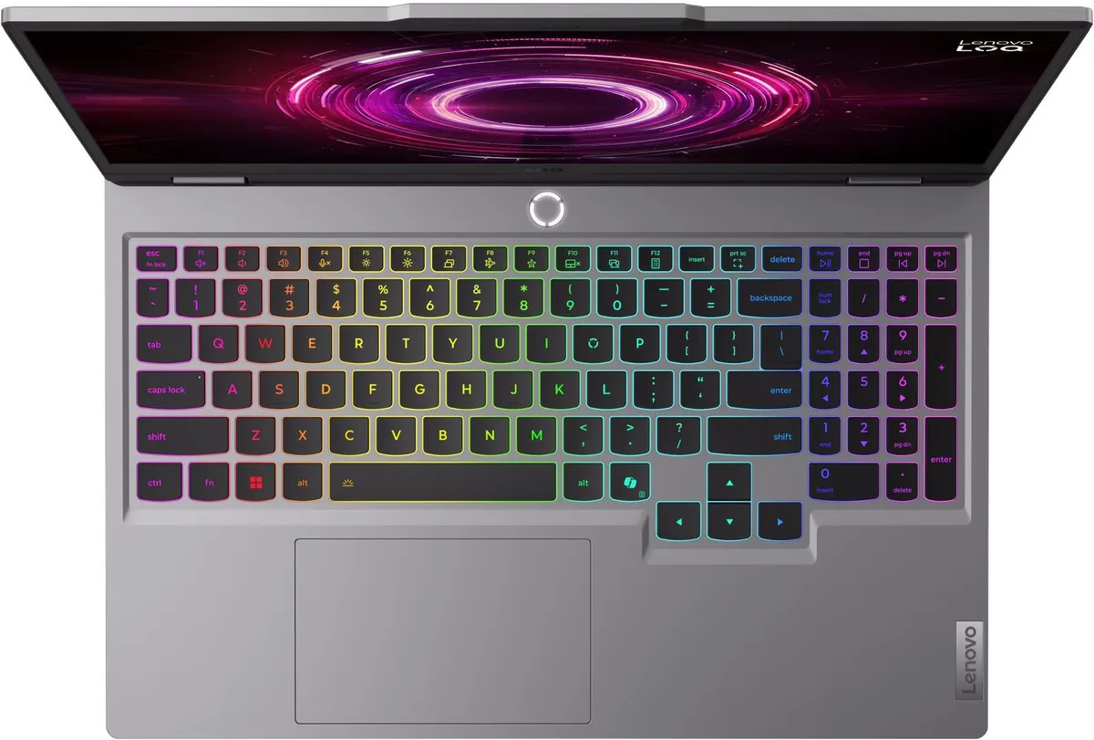 Ноутбук Lenovo LOQ 15AHP10 (83JG00FCRA) Luna Grey - мініатюра 2