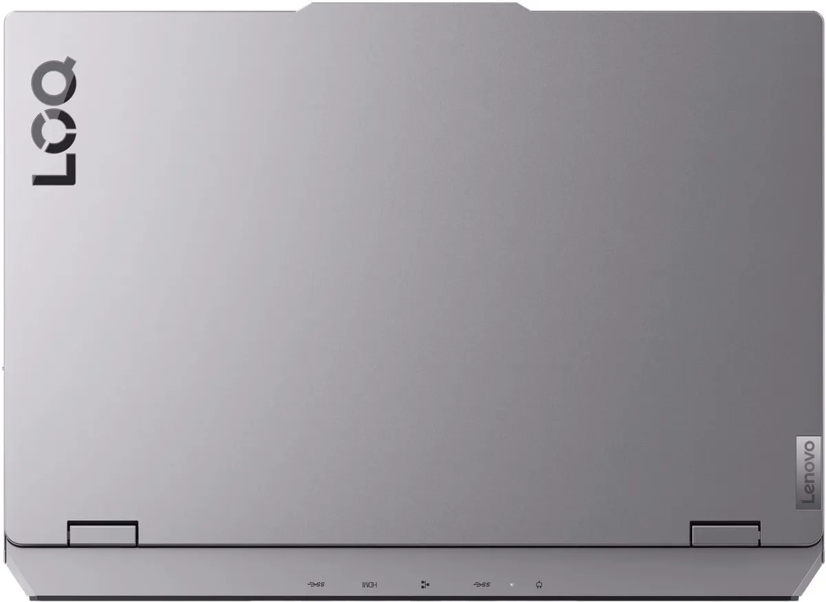 Ноутбук Lenovo LOQ 15AHP10 (83JG00FCRA) Luna Grey - мініатюра 6