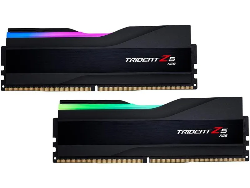Модуль пам`ятi DDR5 2x16GB/5600 G.Skill Trident Z5 RGB Black (F5-5600J3636C16GX2-TZ5RK) - мініатюра 2