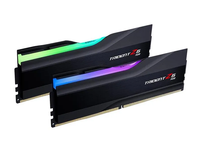 Модуль пам`ятi DDR5 2x16GB/5600 G.Skill Trident Z5 RGB Black (F5-5600J3636C16GX2-TZ5RK) - мініатюра 4