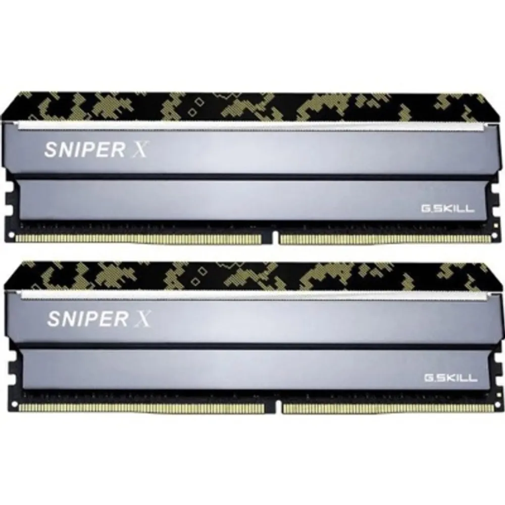 Модуль пам`ятi DDR4 2x16GB/3200 G.Skill Sniper X (F4-3200C16D-32GSXKB) - зображення 1