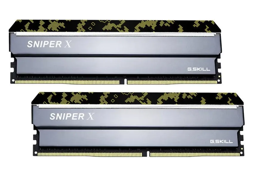 Модуль пам`ятi DDR4 2x16GB/3200 G.Skill Sniper X (F4-3200C16D-32GSXKB) - мініатюра 2