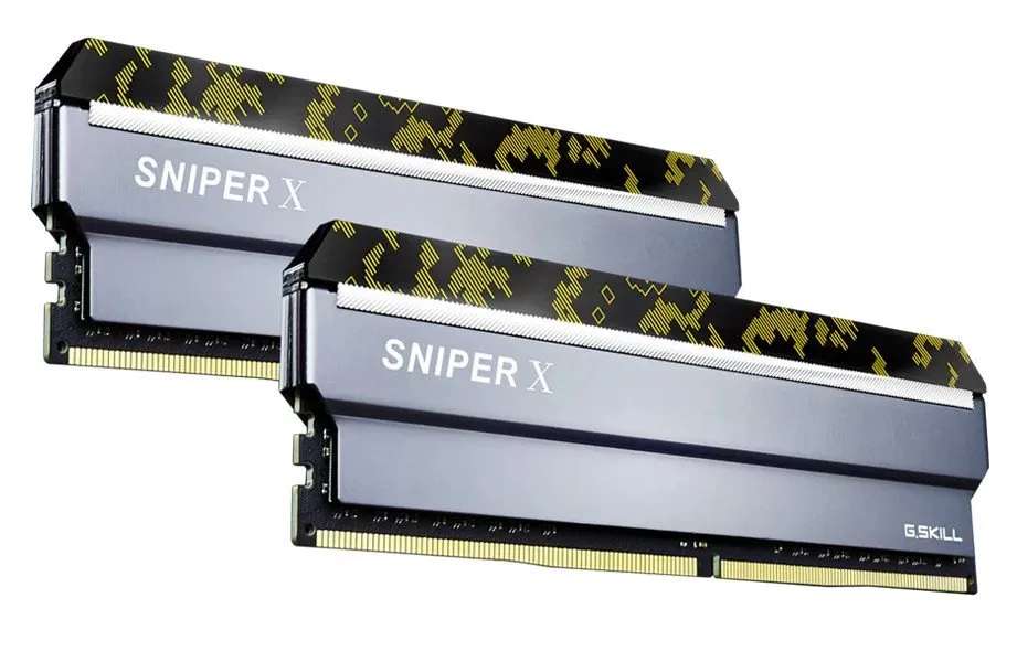Модуль пам`ятi DDR4 2x16GB/3200 G.Skill Sniper X (F4-3200C16D-32GSXKB) - мініатюра 3