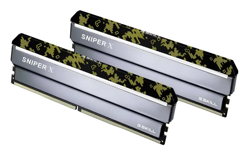 Модуль пам`ятi DDR4 2x16GB/3200 G.Skill Sniper X (F4-3200C16D-32GSXKB) - мініатюра 4