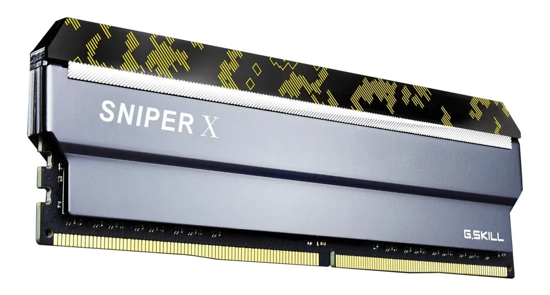 Модуль пам`ятi DDR4 2x16GB/3200 G.Skill Sniper X (F4-3200C16D-32GSXKB) - мініатюра 5