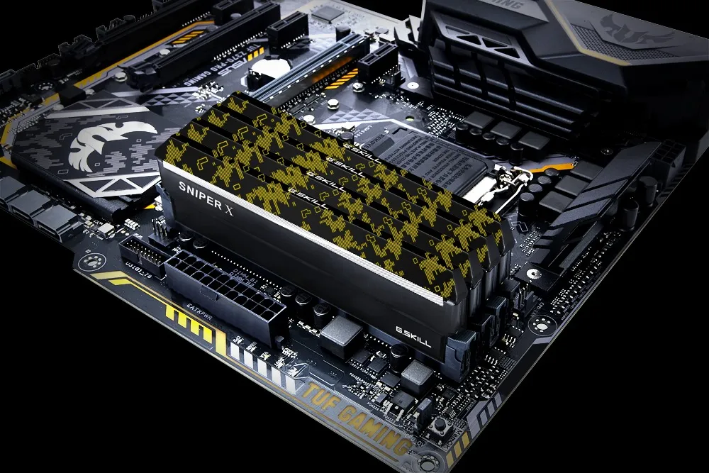 Модуль пам`ятi DDR4 2x16GB/3200 G.Skill Sniper X (F4-3200C16D-32GSXKB) - мініатюра 6
