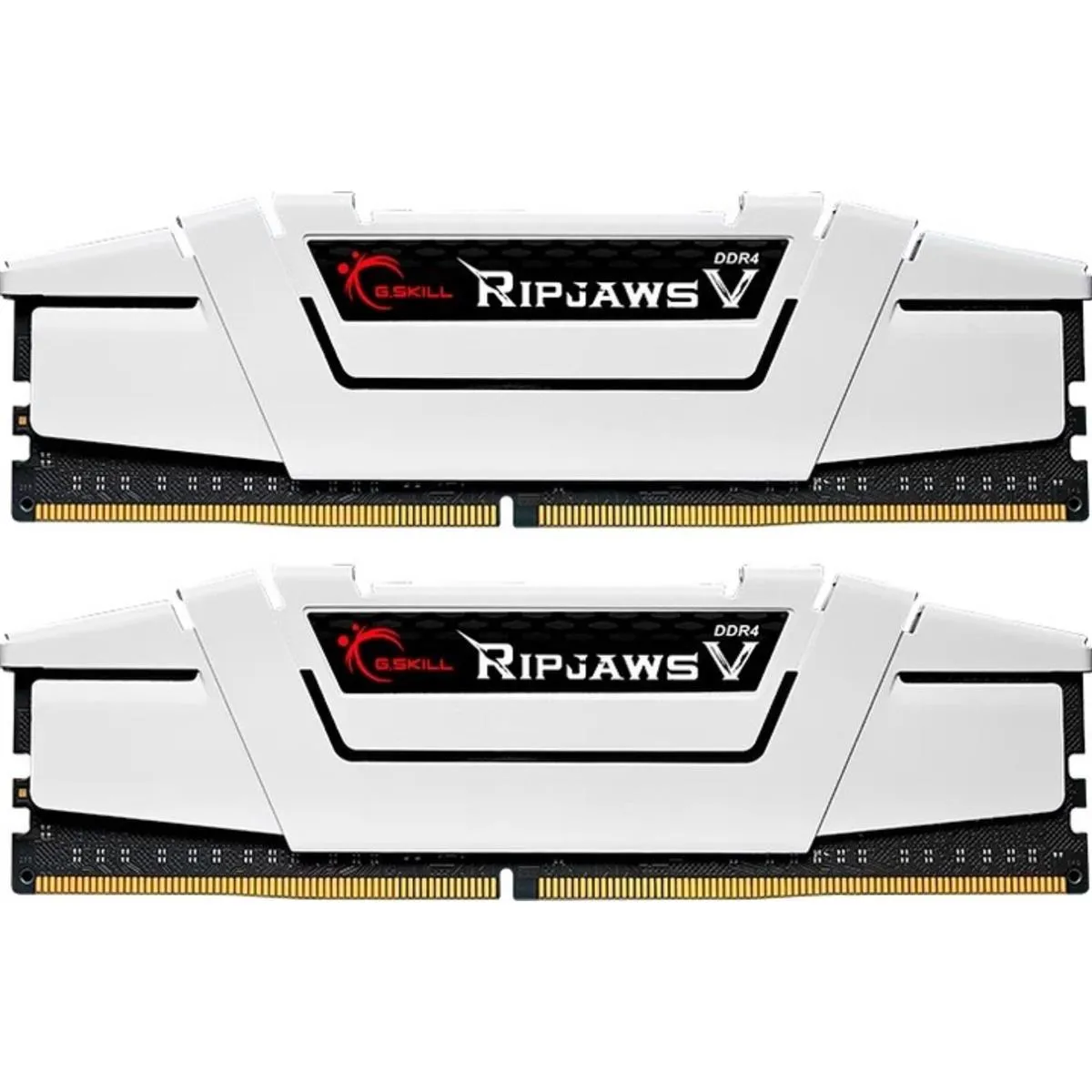 Модуль пам`ятi DDR4 2x16GB/3600 G.Skill Ripjaws V White (F4-3600C18D-32GVW) - зображення 1
