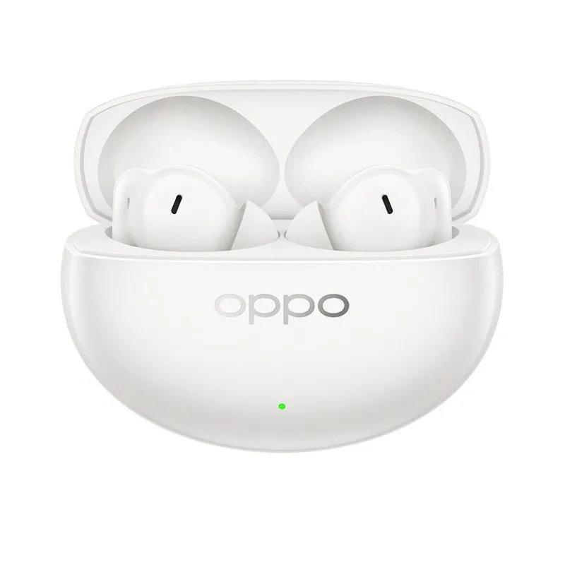 Bluetooth-гарнітура Oppo Enco Air5 Pro Pearl White (ETEL1 White) - мініатюра 2