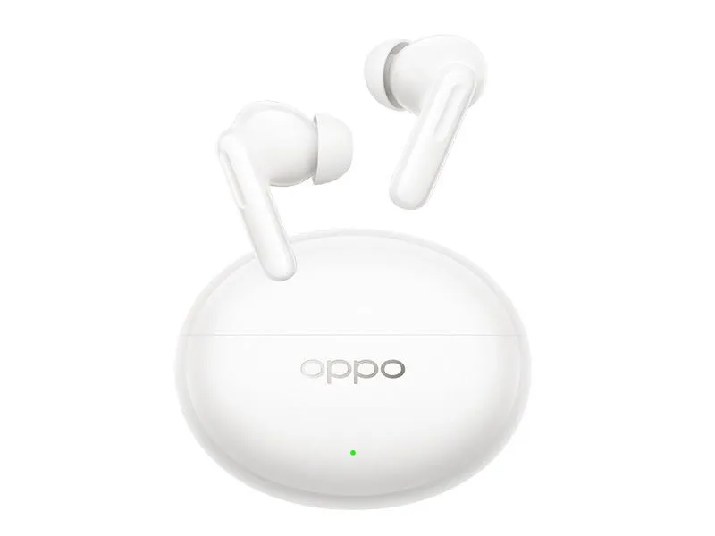 Bluetooth-гарнітура Oppo Enco Air5 Pro Pearl White (ETEL1 White) - мініатюра 3