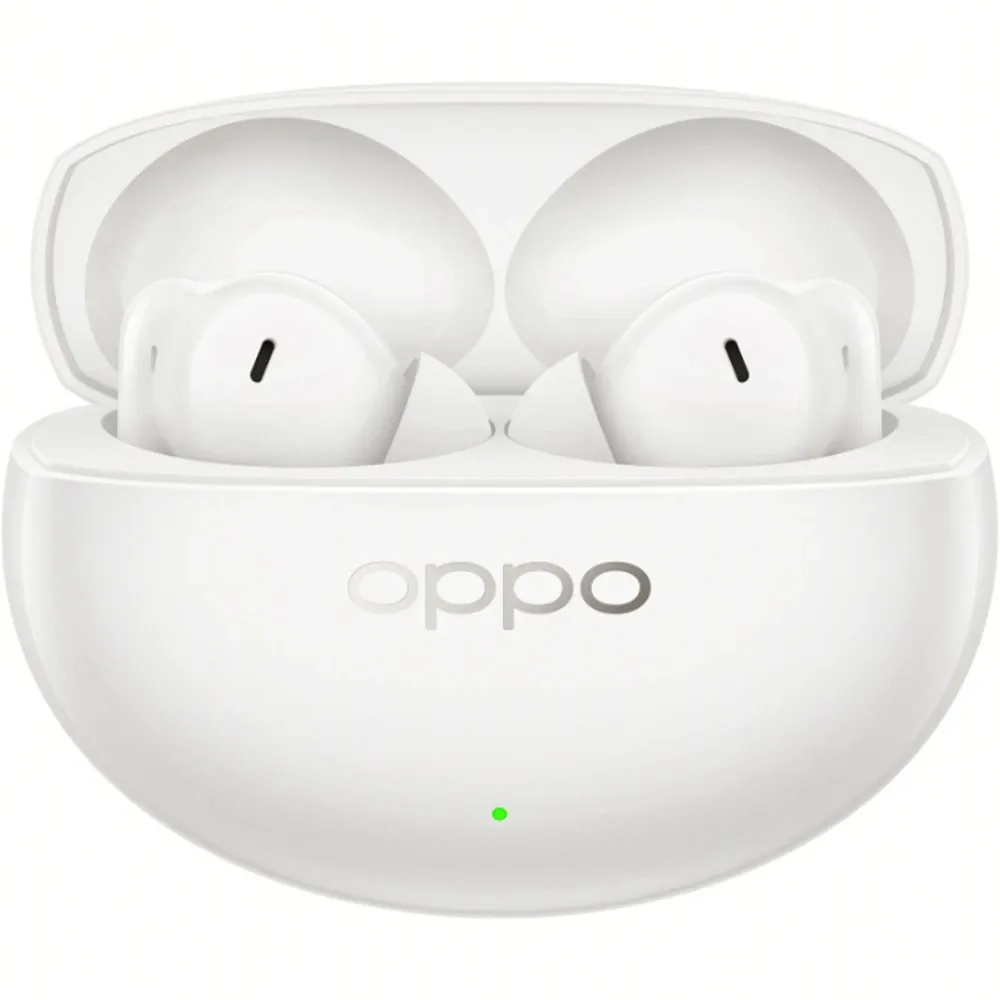 Bluetooth-гарнітура Oppo Enco Air5 Pro Pearl White (ETEL1 White) - мініатюра 5
