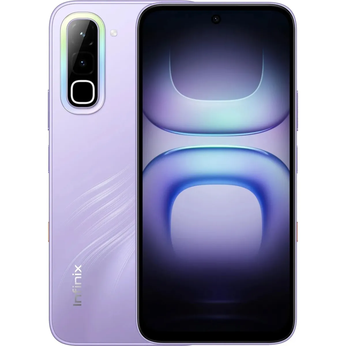 Смартфон Infinix Hot 70 X6895 4/128GB Quiet Violet - мініатюра 7