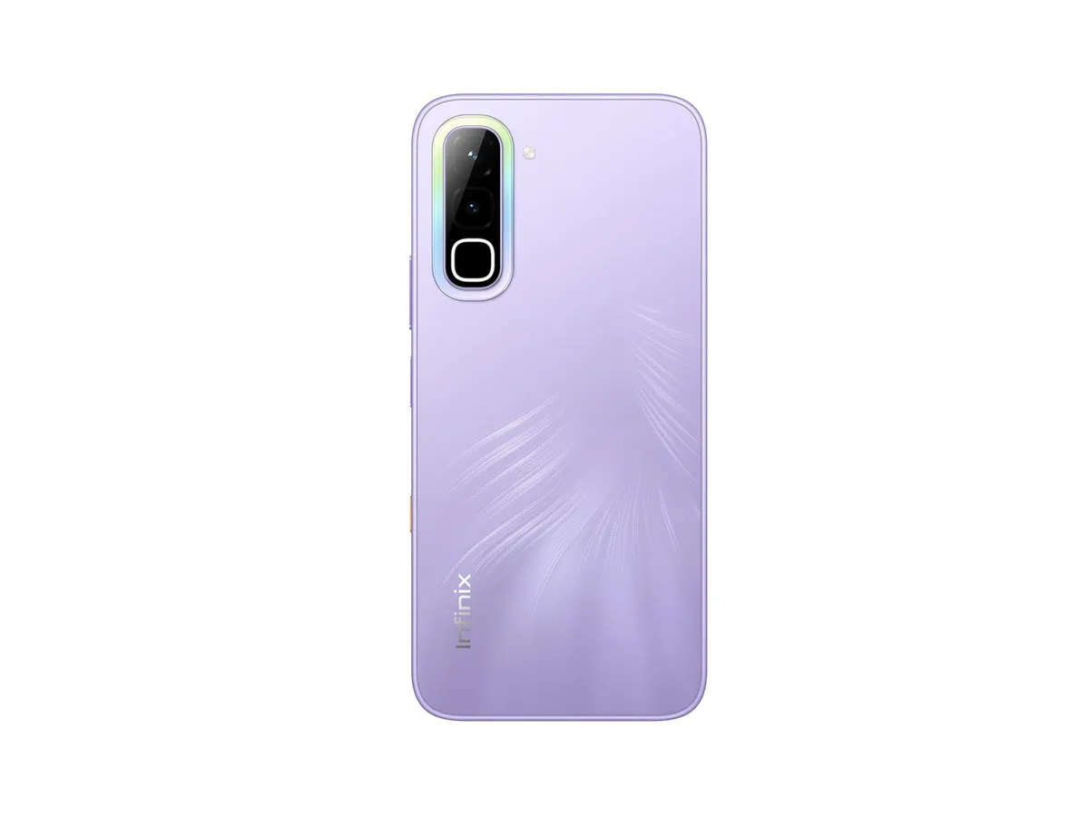 Смартфон Infinix Hot 70 X6895B 8/256GB Quiet Violet - зображення 1