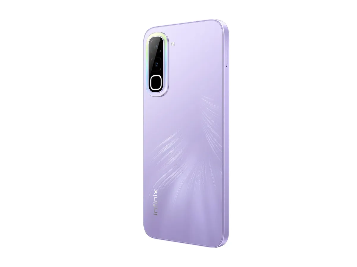 Смартфон Infinix Hot 70 X6895B 8/256GB Quiet Violet - мініатюра 5