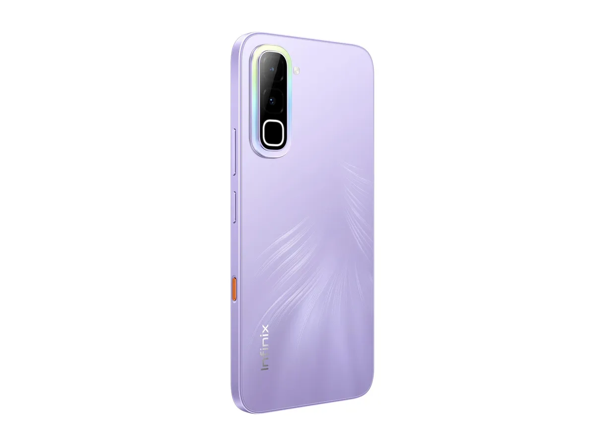 Смартфон Infinix Hot 70 X6895B 8/256GB Quiet Violet - мініатюра 6