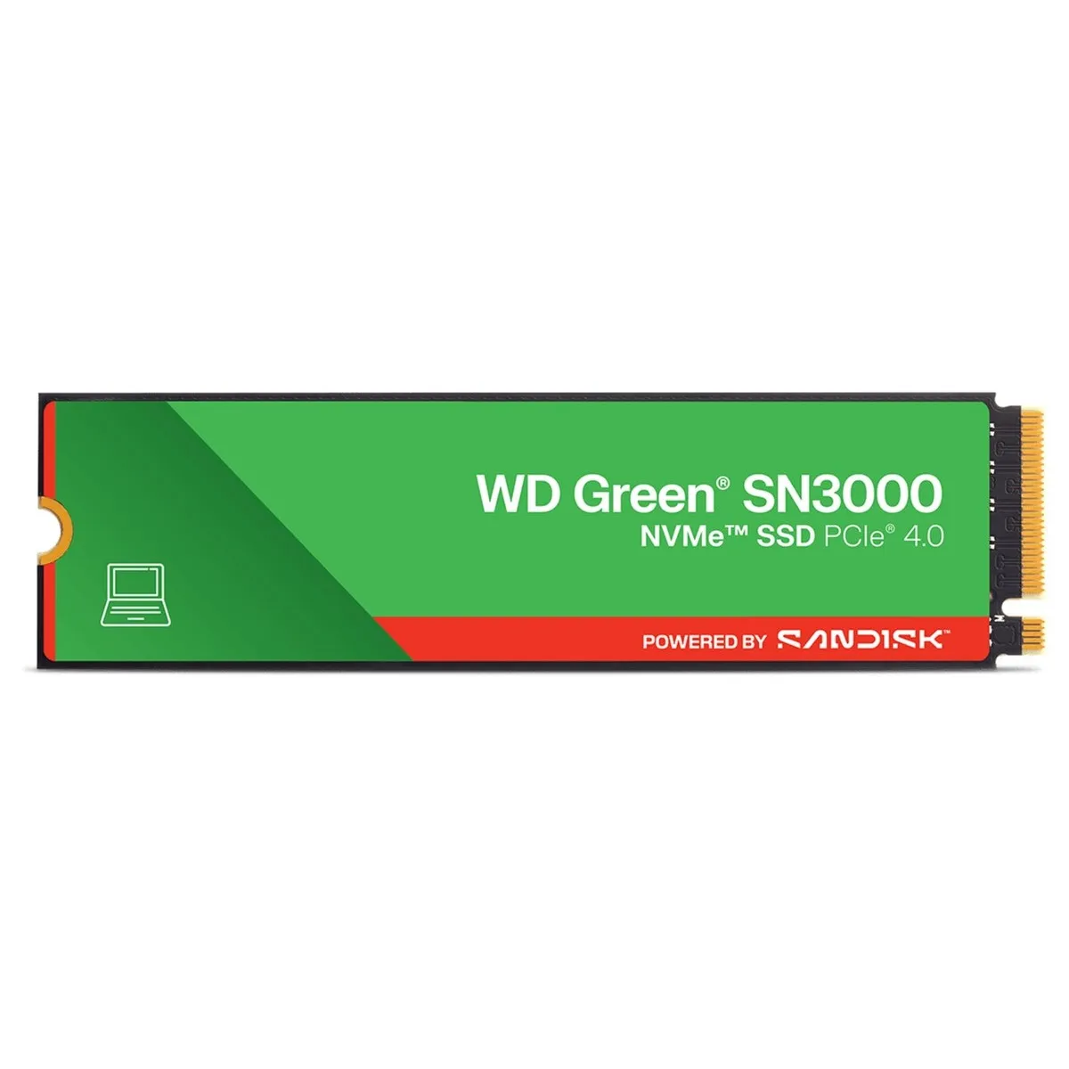 Накопичувач SSD 1TB WD Green SN3000 G4 M.2 NVME (WDS100T4G0E)