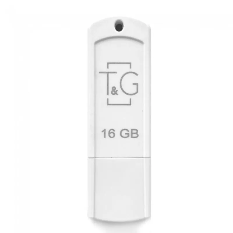 Флеш-накопичувач USB 16GB T&G 011 Classic Series White (TG011-16GBWH) - зображення 1