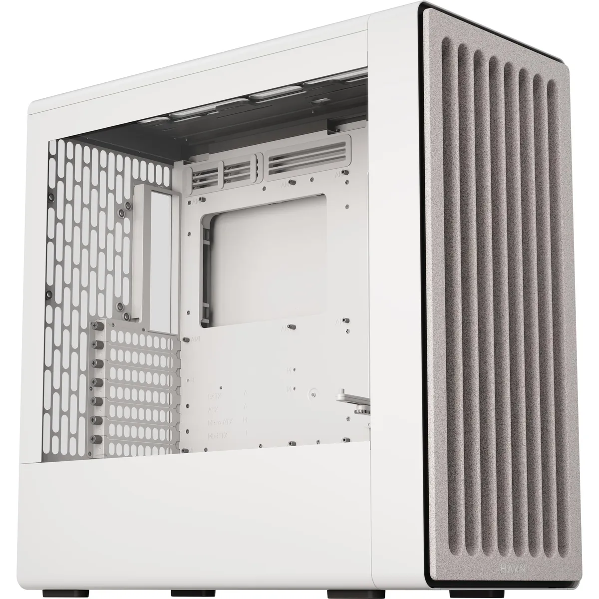 Корпус HAVN BF 360 White (HVN-CA-BF360-01) - зображення 1