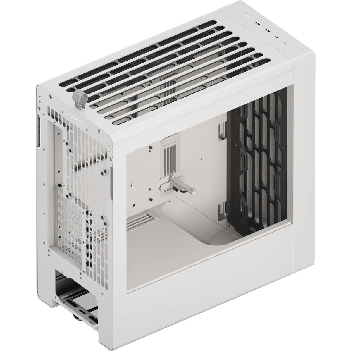 Корпус HAVN BF 360 White (HVN-CA-BF360-01) - мініатюра 3