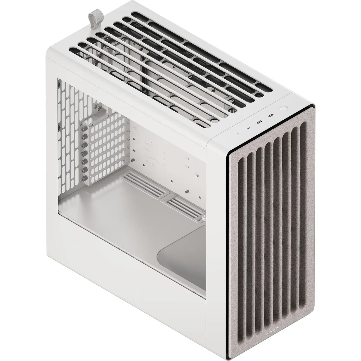 Корпус HAVN BF 360 White (HVN-CA-BF360-01) - мініатюра 4