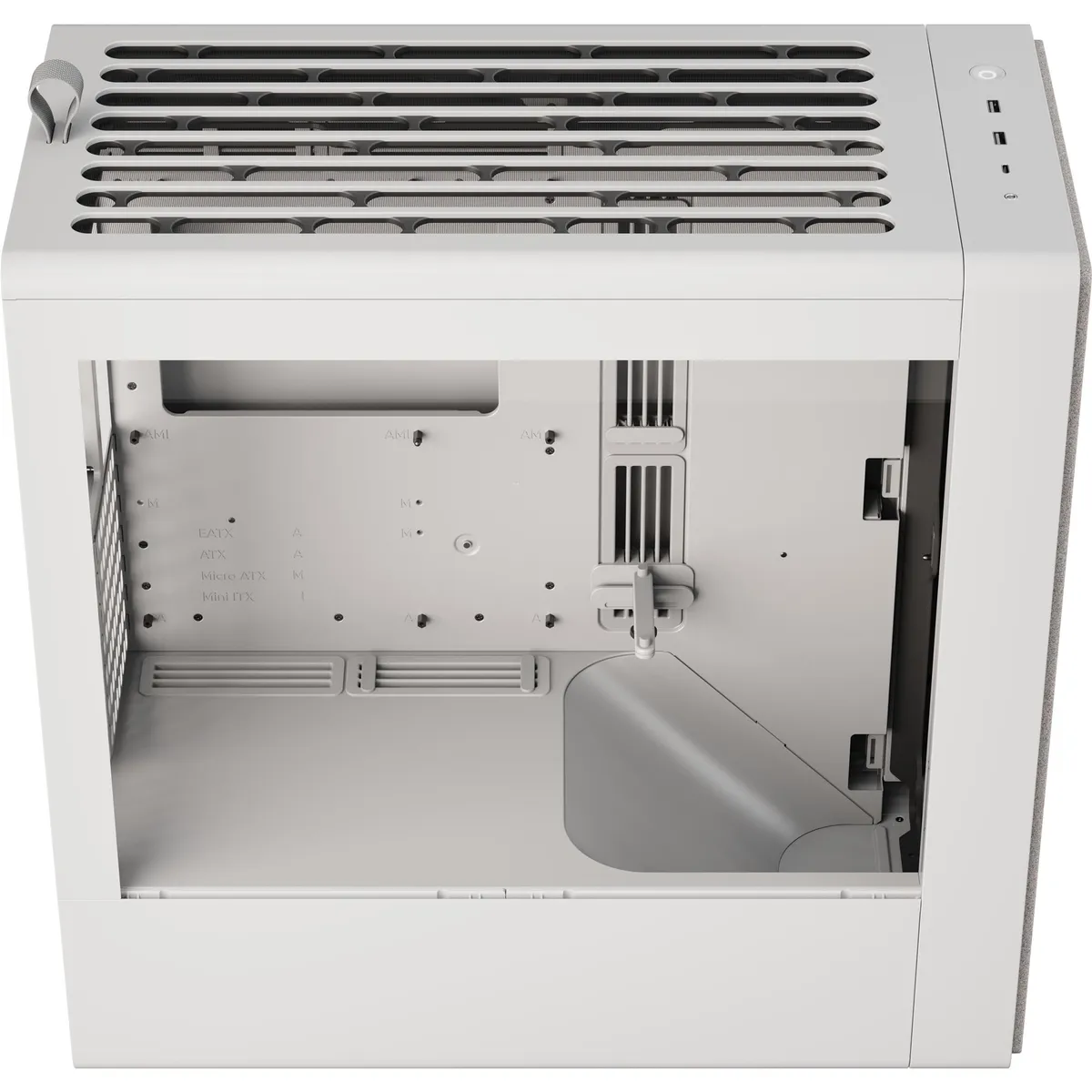 Корпус HAVN BF 360 White (HVN-CA-BF360-01) - мініатюра 5