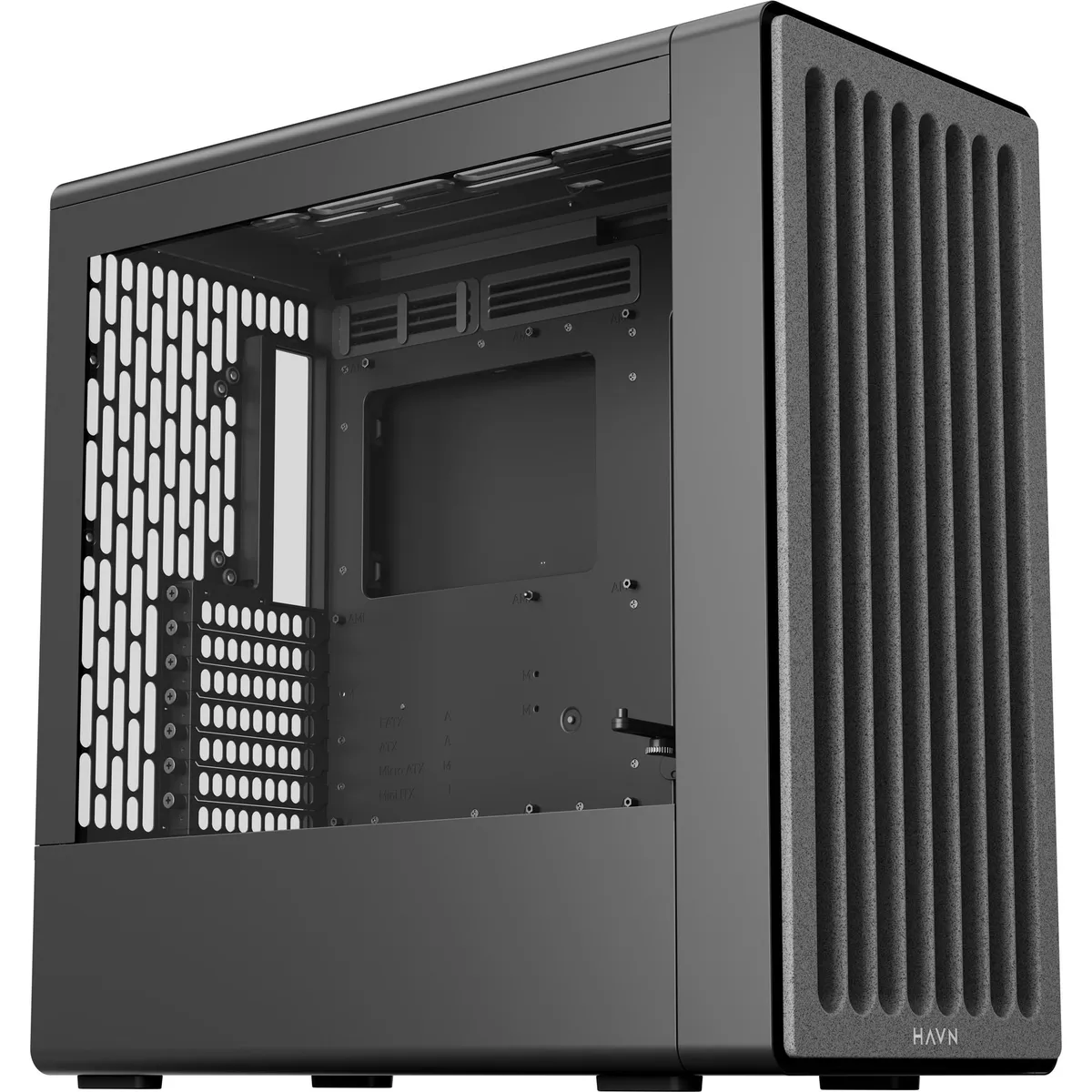 Корпус HAVN BF 360 Black (HVN-CA-BF360-02) - зображення 1