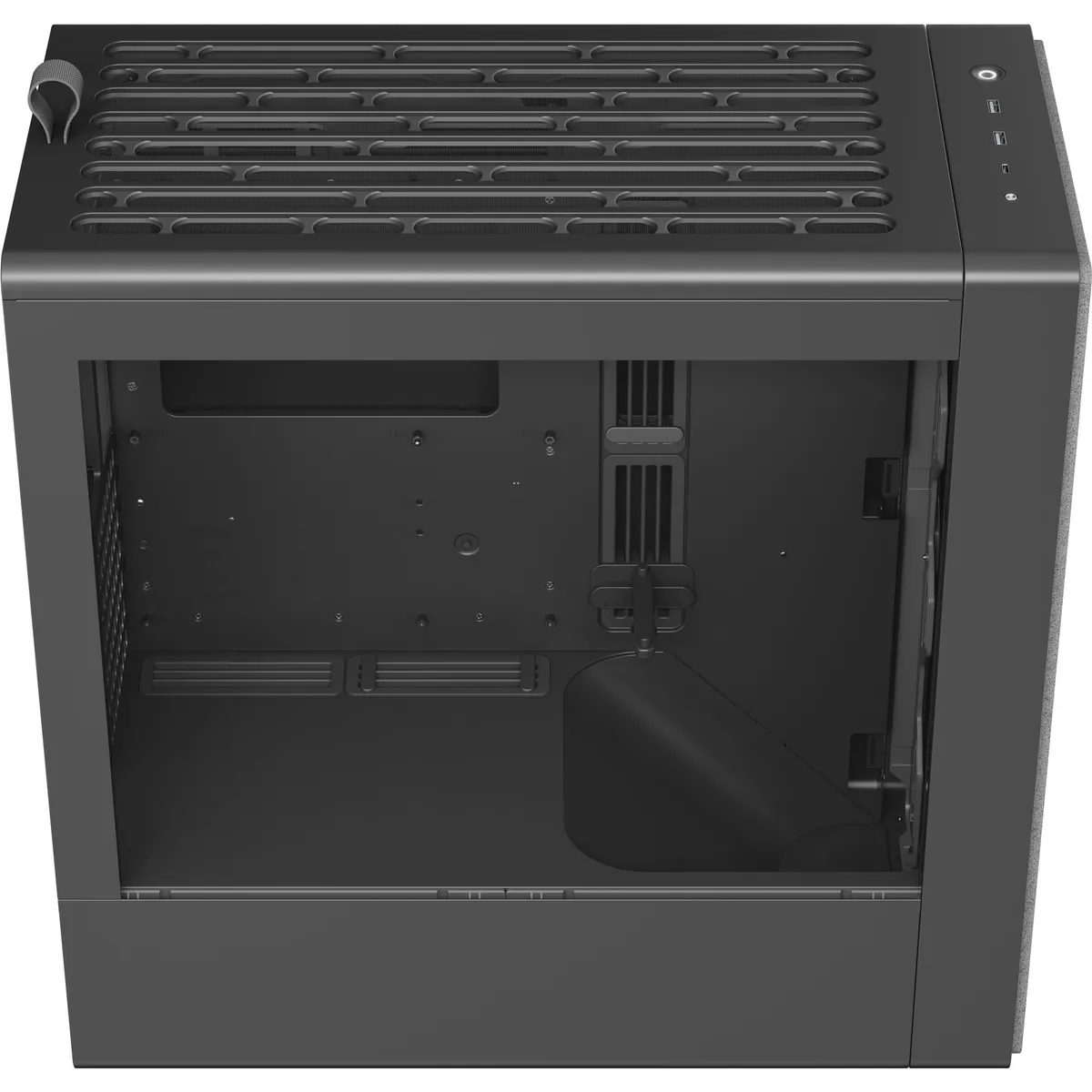 Корпус HAVN BF 360 Black (HVN-CA-BF360-02) - мініатюра 10
