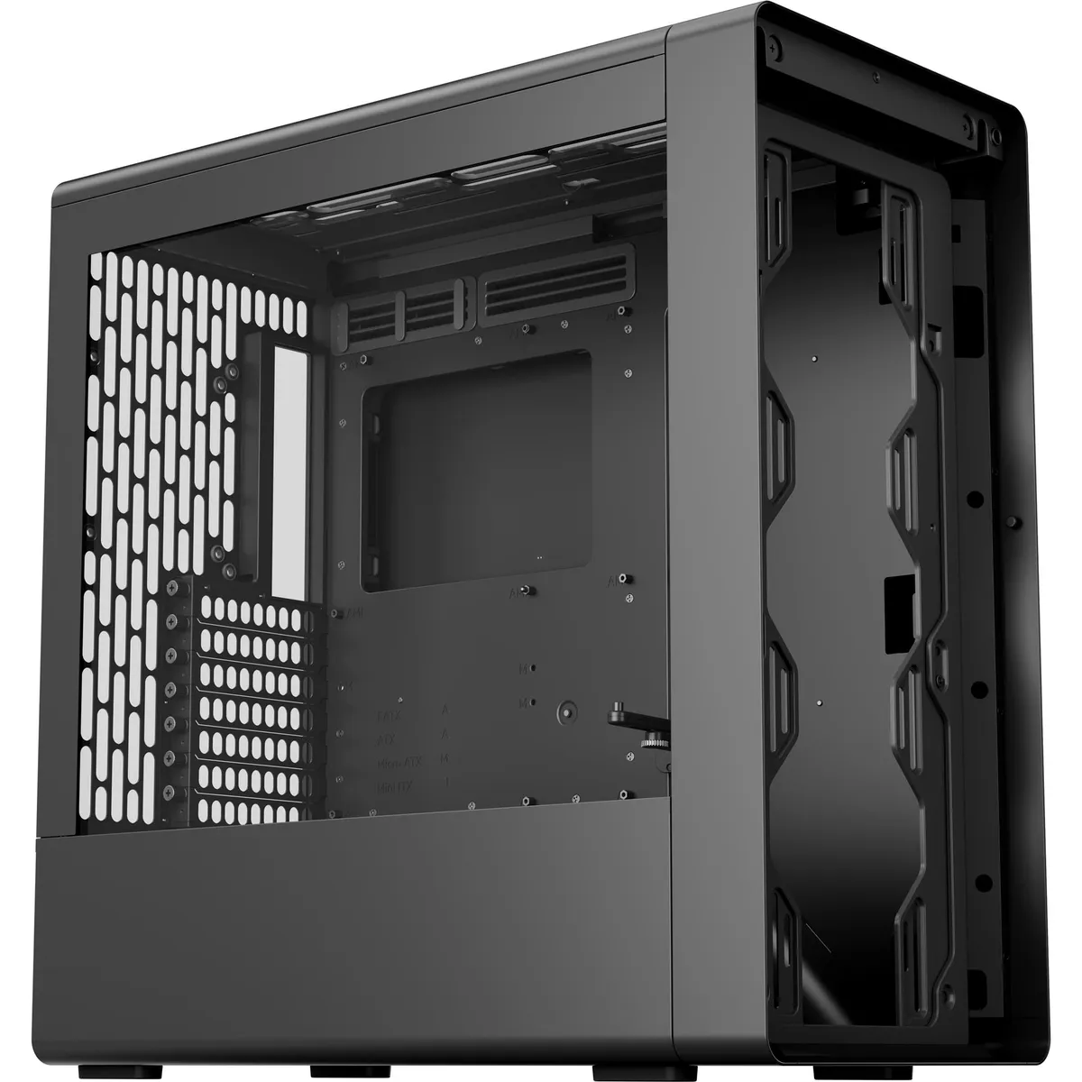 Корпус HAVN BF 360 Black (HVN-CA-BF360-02) - мініатюра 11