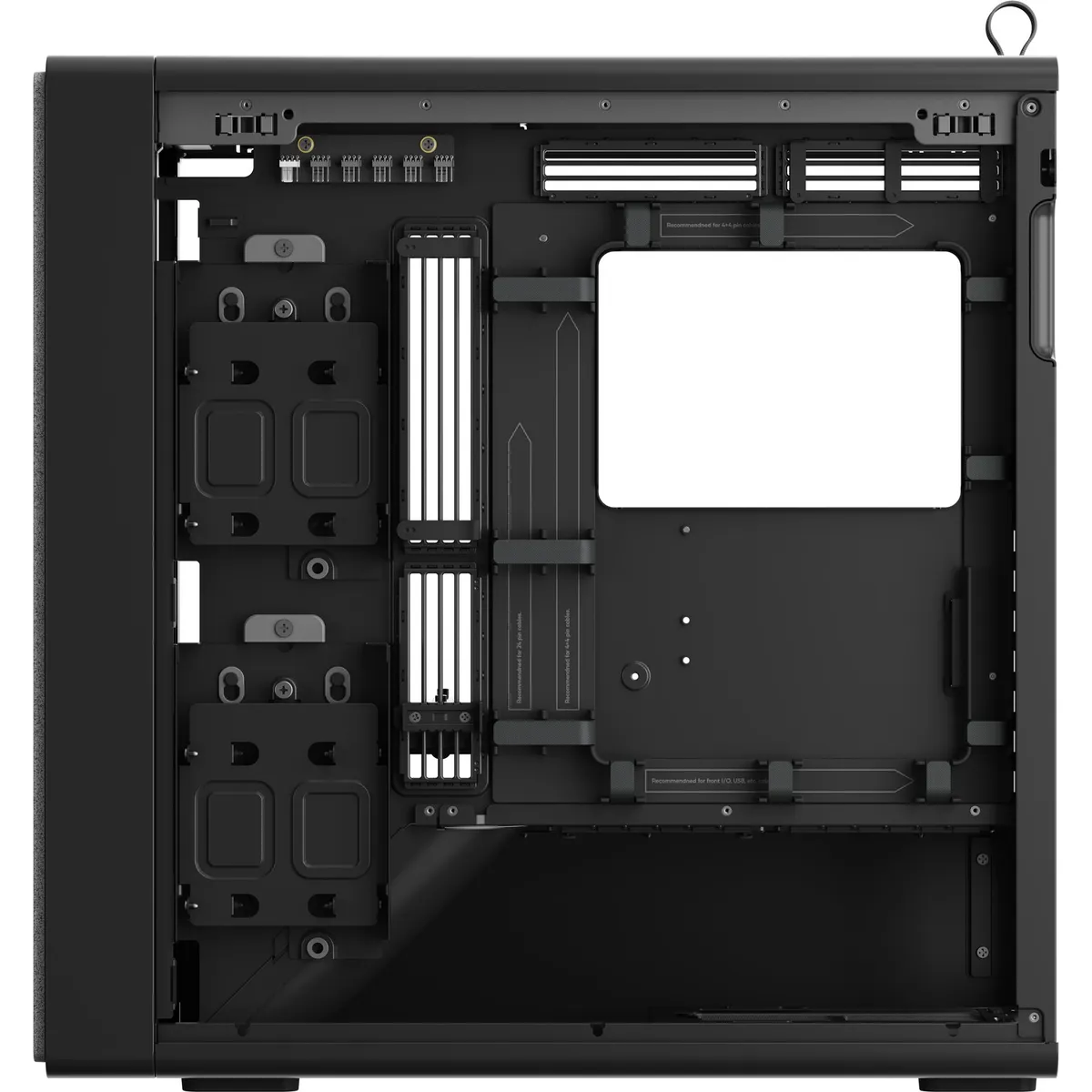 Корпус HAVN BF 360 Black (HVN-CA-BF360-02) - мініатюра 3