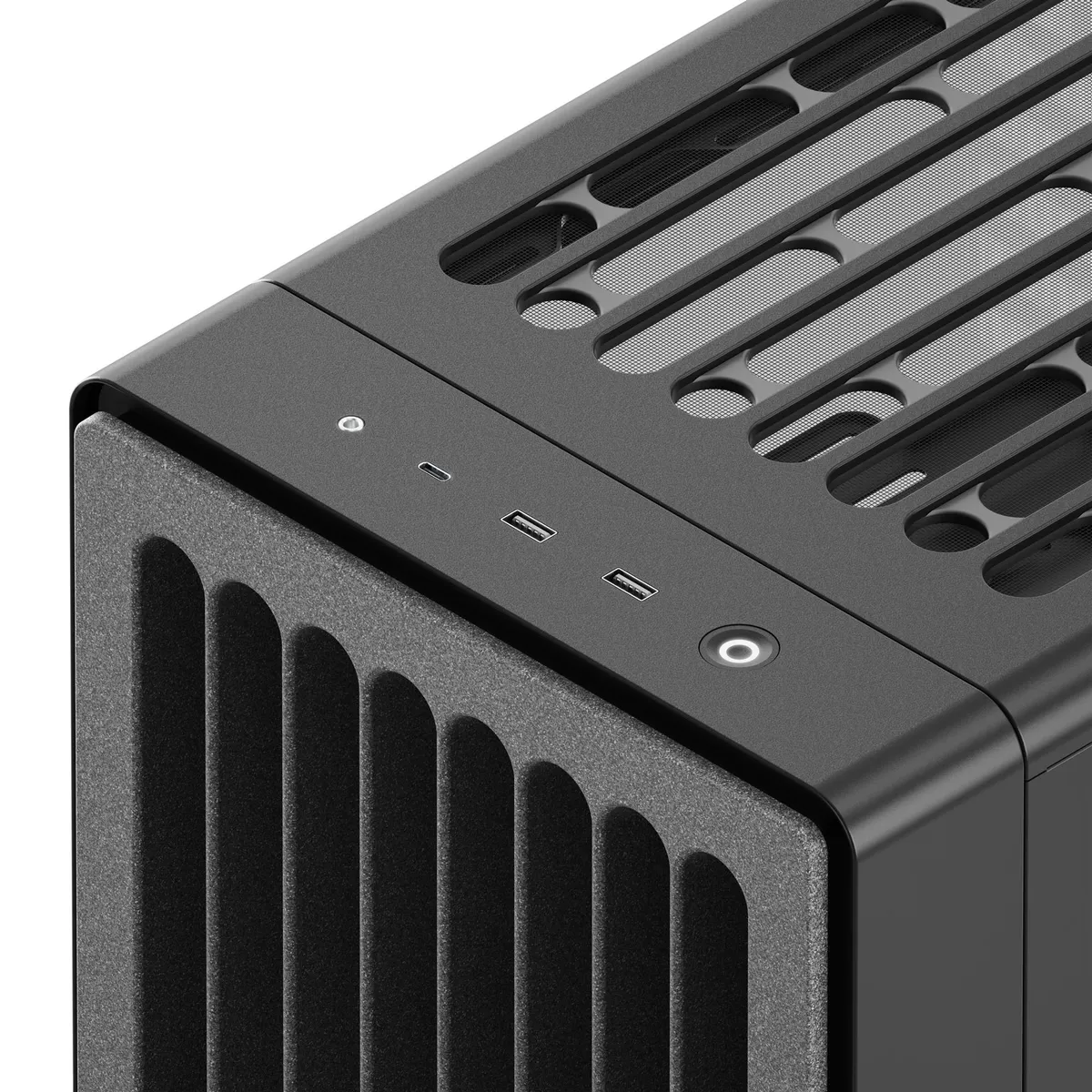 Корпус HAVN BF 360 Black (HVN-CA-BF360-02) - мініатюра 4
