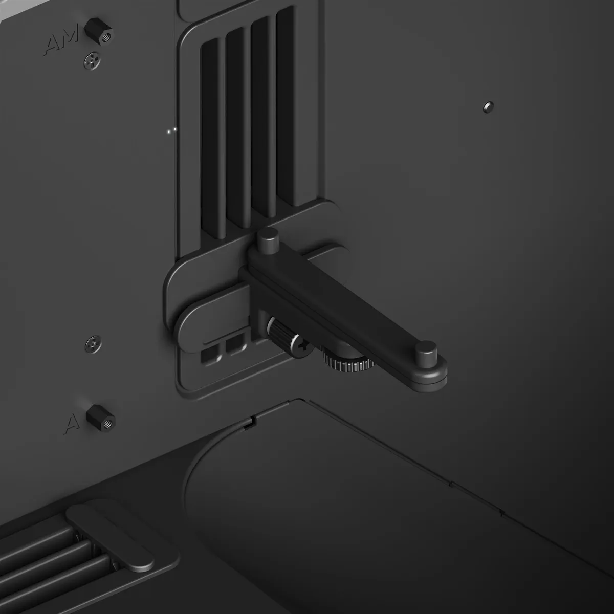 Корпус HAVN BF 360 Black (HVN-CA-BF360-02) - мініатюра 5