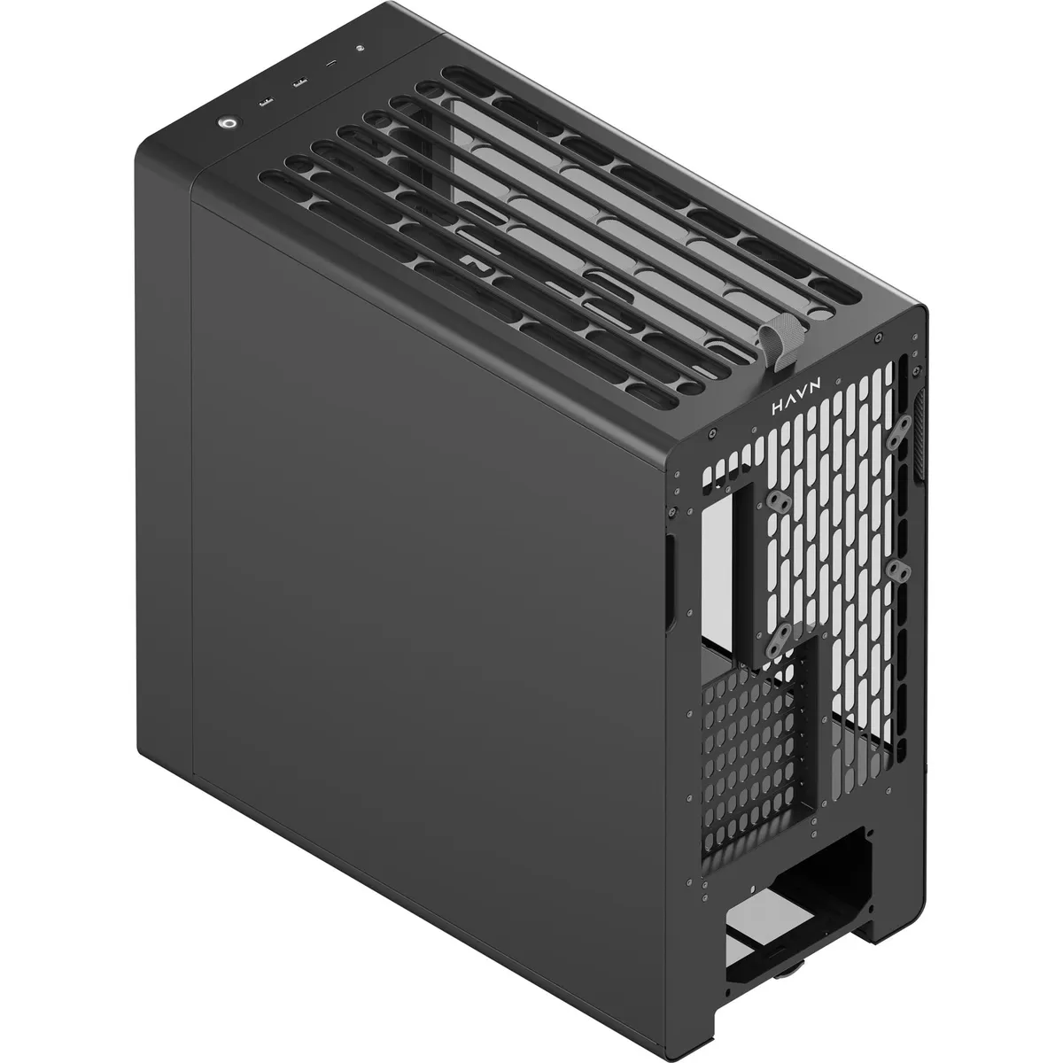 Корпус HAVN BF 360 Black (HVN-CA-BF360-02) - мініатюра 7