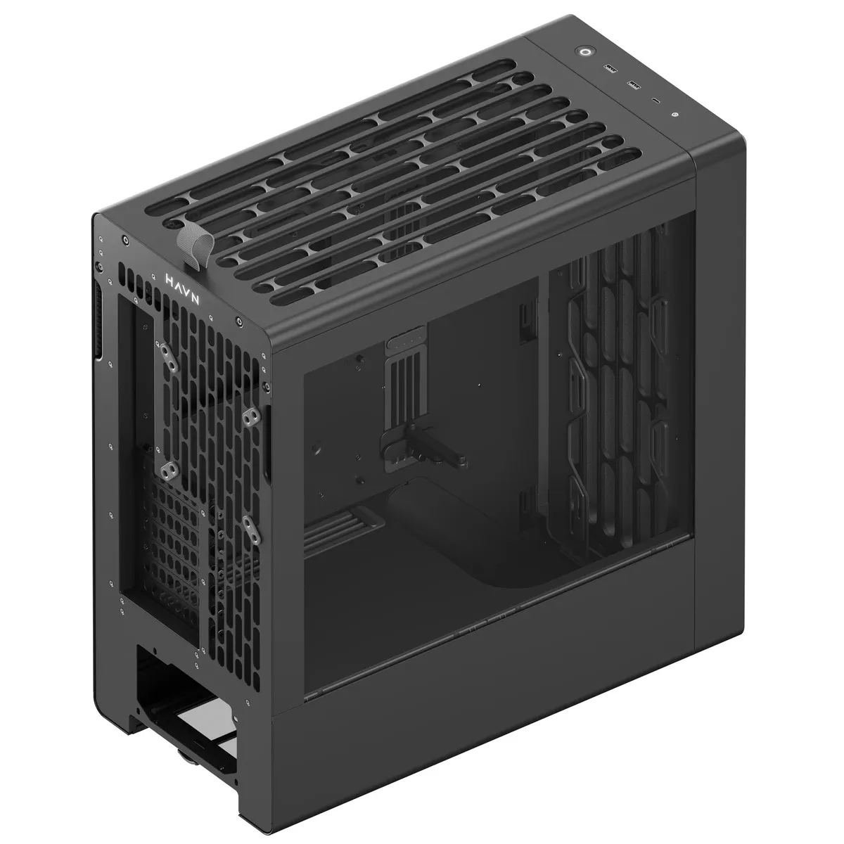 Корпус HAVN BF 360 Black (HVN-CA-BF360-02) - мініатюра 8