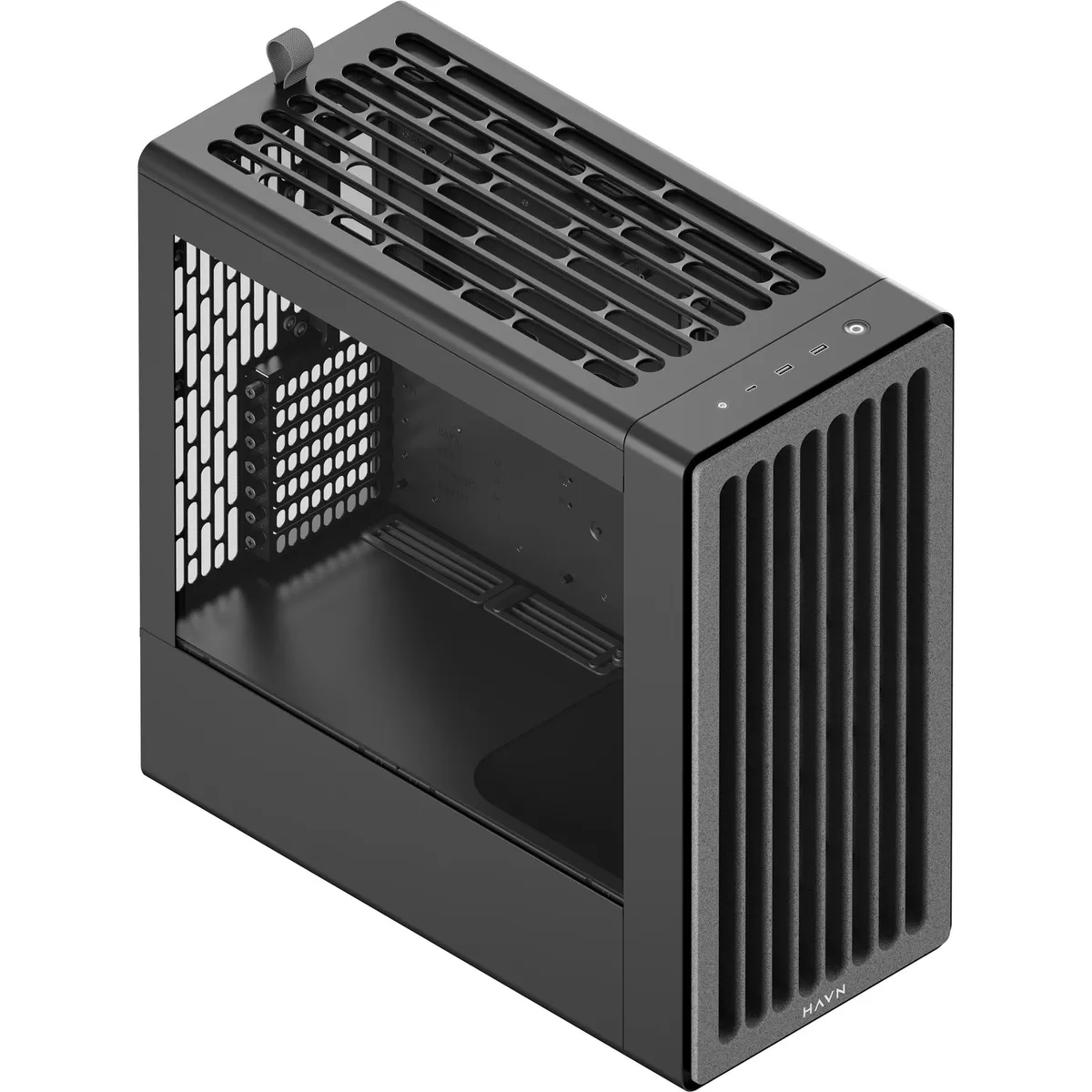 Корпус HAVN BF 360 Black (HVN-CA-BF360-02) - мініатюра 9